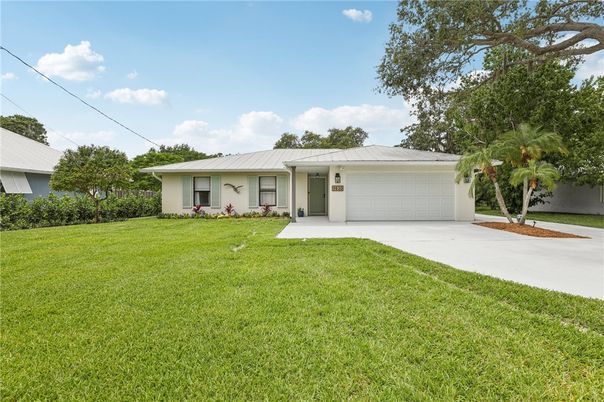 Attached, Backyard, Exterior, Facade, Ranch