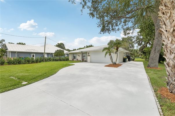 Attached, Backyard, Exterior, Facade, Ranch