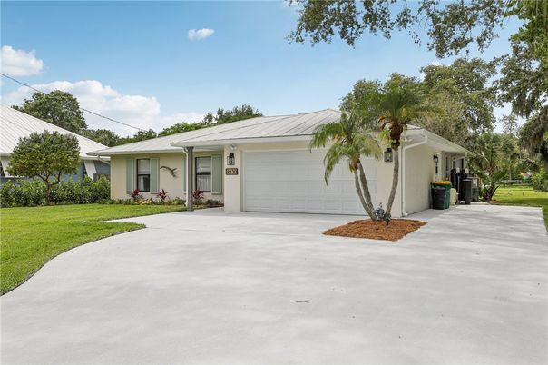 Attached, Backyard, Exterior, Facade, Ranch