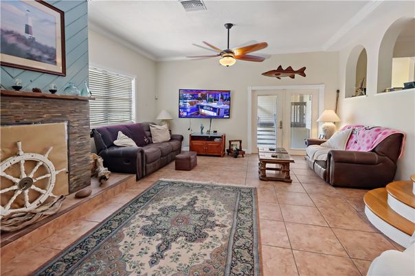 Fireplace, Interior, Living room