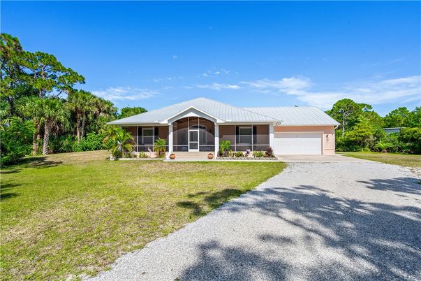Attached, Backyard, Exterior, Facade, Ranch