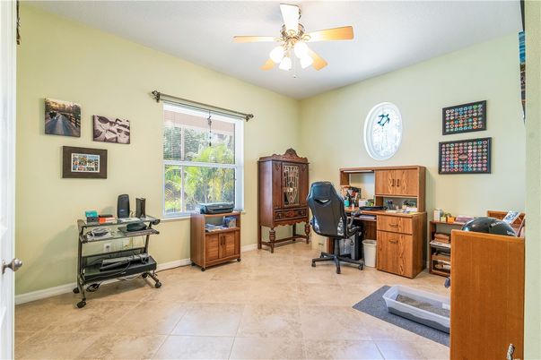 Home Office, Interior