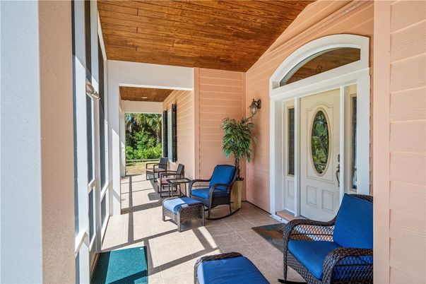 Exterior, Wooden Ceilings