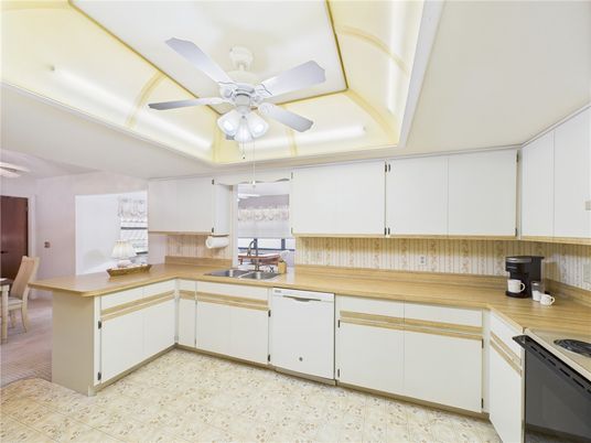 Dining room, Interior, Kitchen