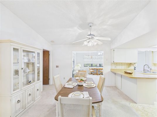 Dining room, Interior, Kitchen
