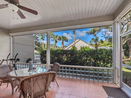 Interior, Sun Room
