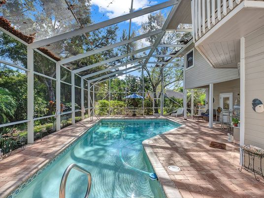 Glass Ceilings, Interior, Pool, Sun Room
