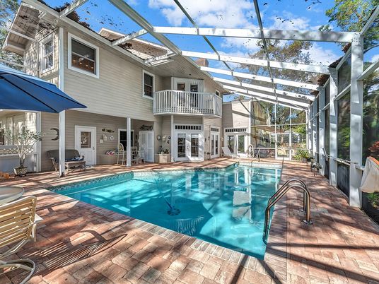 Glass Ceilings, Interior, Pool, Sun Room