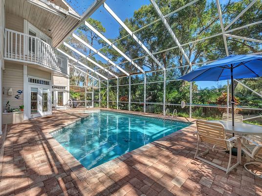 Glass Ceilings, Interior, Pool, Sun Room