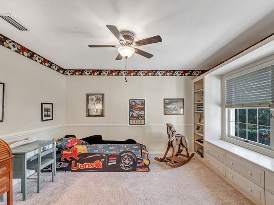 Bedroom, Home Office, Interior