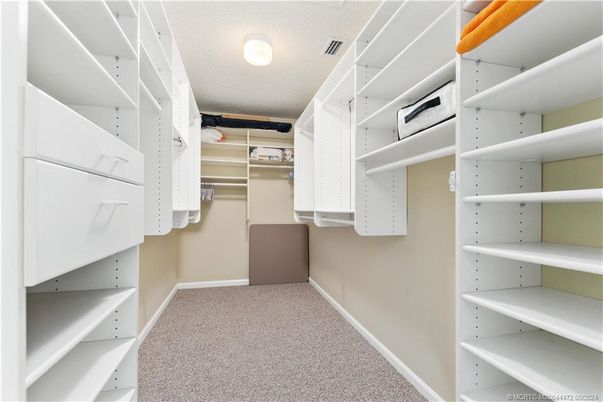 Interior, Walk-in Closets