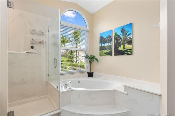 Bathroom, Glass Shower, Interior, Marble Walls