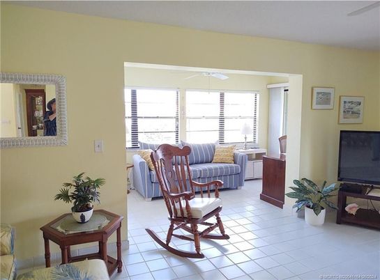 Interior, Living room