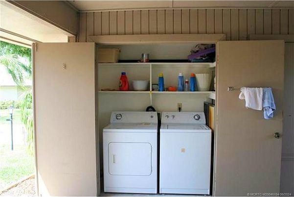 Interior, Utility Closets, Washer