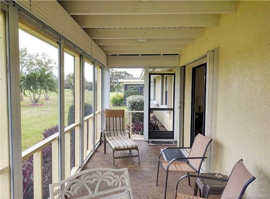 Interior, Sun Room