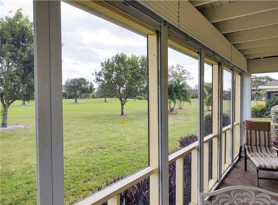 Interior, Sun Room