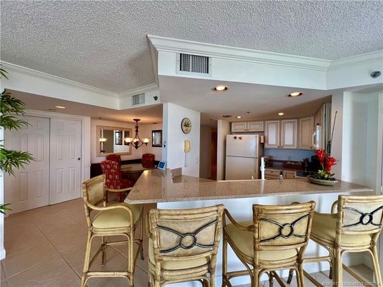 Dining room, Interior, Kitchen, Recessed Lighting, Stainless Steel Appliances