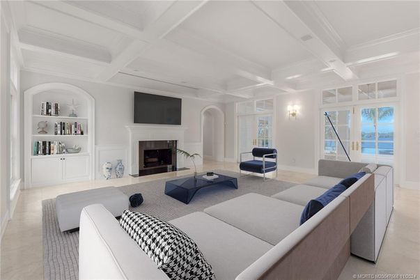 Fireplace, Interior, Living room