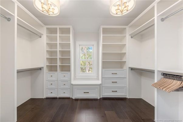 Interior, Walk-in Closets, Wood Texture Flooring