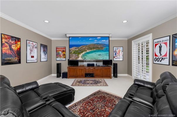 Home Theatre Room, Interior, Living room, Recessed Lighting, Theatre Room