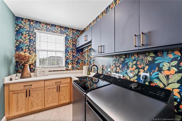 Interior, Kitchen, Washer