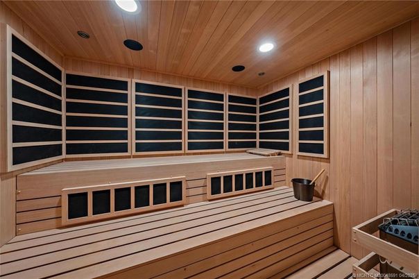 Interior, Recessed Lighting, Sauna Room