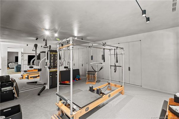 Fitness Equipment, Interior