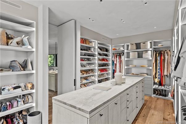 Interior, Recessed Lighting, Walk-in Closets, Wood Texture Flooring