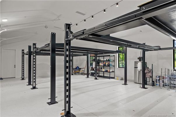 Fitness Equipment, Gym, Interior