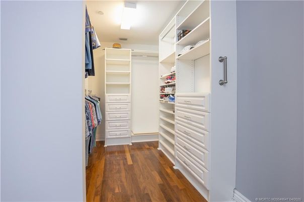 Interior, Walk-in Closets, Wood Texture Flooring
