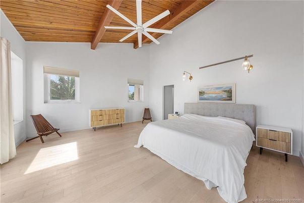 Bedroom, Interior, Wooden Beams, Wooden Ceilings, Wood Texture Flooring
