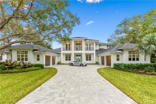 Attached, Backyard, Exterior, Facade, French Provincial