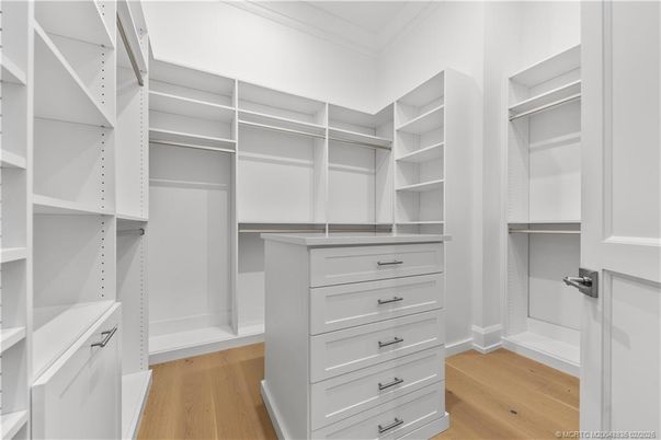 Interior, Walk-in Closets, Wood Texture Flooring