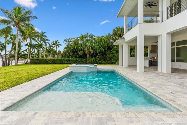 Backyard, Exterior, Pool