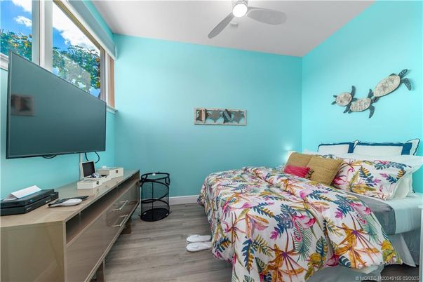 Bedroom, Home Office, Interior, Wood Texture Flooring