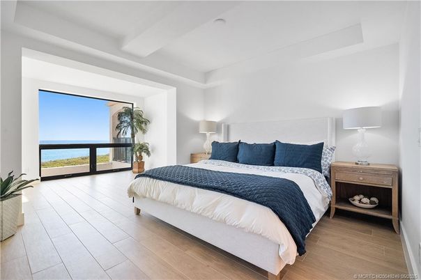Bedroom, Interior, Water, Wood Texture Flooring