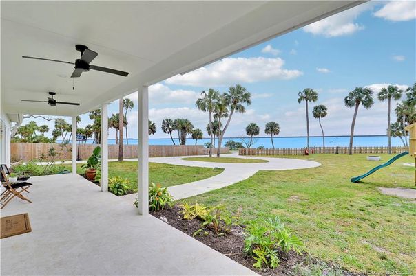 Backyard, Exterior, Water