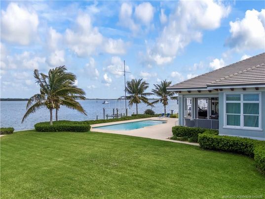 Backyard, Exterior, Lake, Pool, Water