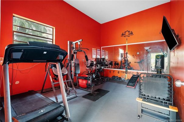 Fitness Equipment, Interior