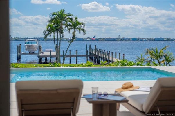 Exterior, Lake, Pool