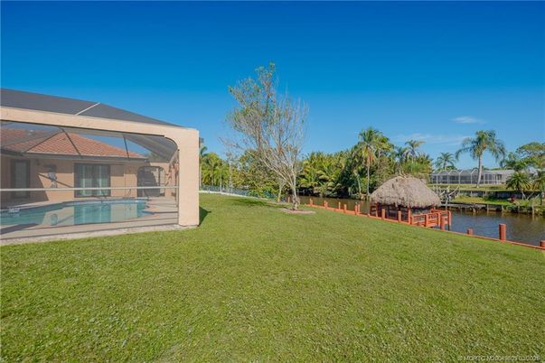 Backyard, Exterior, Pool, Water