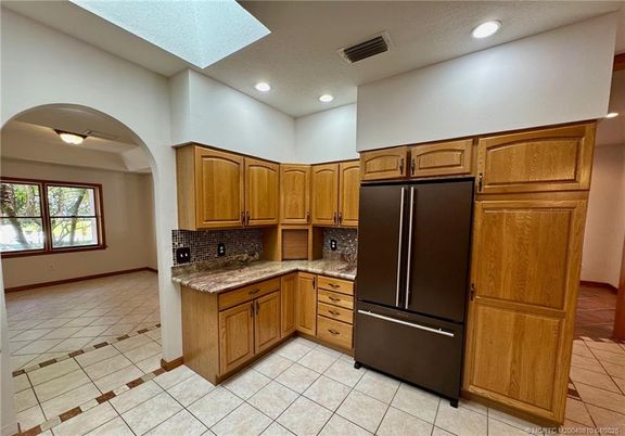 Interior, Kitchen, Recessed Lighting