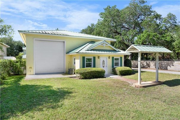 Attached, Backyard, Exterior, Facade, Ranch