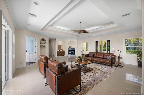 Fireplace, Interior, Living room, Recessed Lighting
