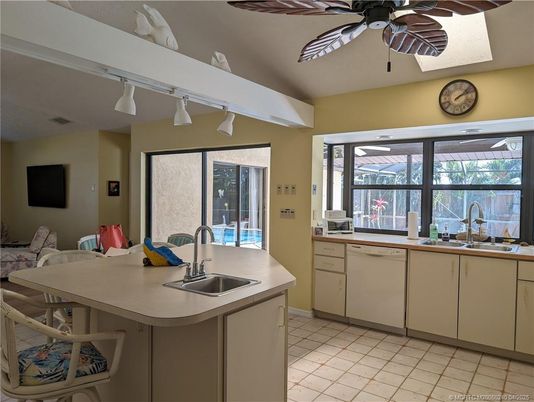 Interior, Kitchen