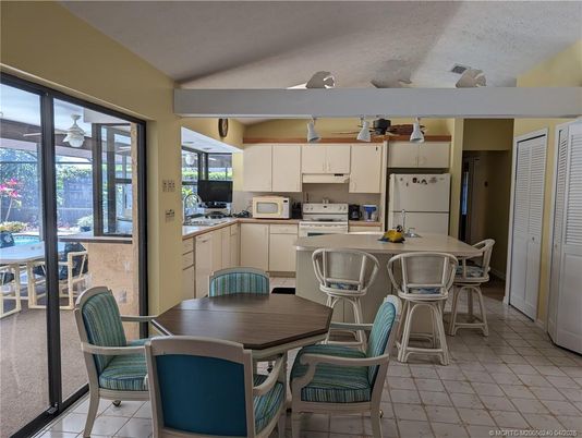 Dining room, Interior, Kitchen