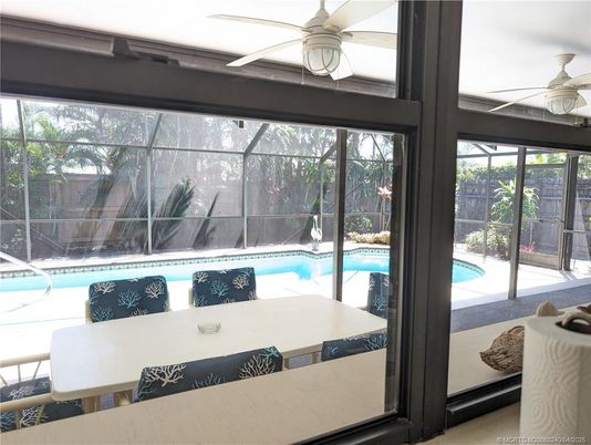 Glass Ceilings, Interior, Pool, Sun Room