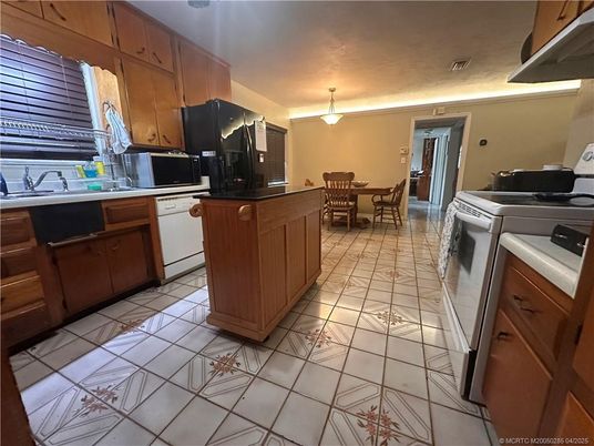 Dining room, Interior, Kitchen