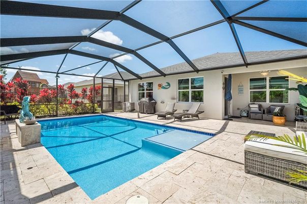Glass Ceilings, Interior, Pool, Sun Room