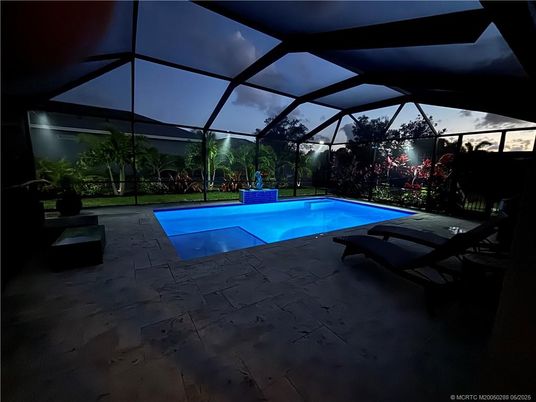 Glass Ceilings, Interior, Pool, Sun Room